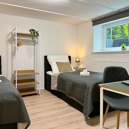 Tt Living I 1 - 4 Schlafzimmer I Waschmaschine I Parkplatz Appartamento Halstenbek