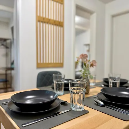 Appartamento Tt Living I 1 - 4 Schlafzimmer I Waschmaschine I Parkplatz *