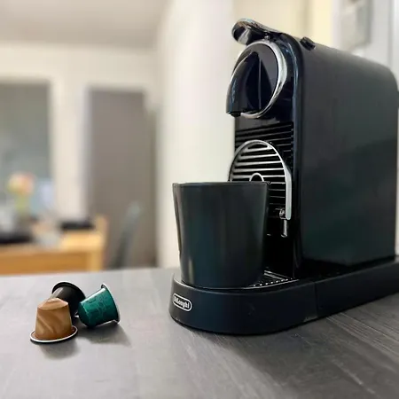 Tt Living I 1 - 4 Schlafzimmer I Waschmaschine I Parkplatz Appartamento