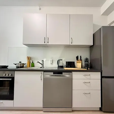 Tt Living I 1 - 4 Schlafzimmer I Waschmaschine I Parkplatz Appartamento