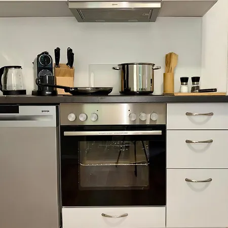Tt Living I 1 - 4 Schlafzimmer I Waschmaschine I Parkplatz Appartamento Halstenbek